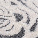 Hauteloom Zane HRDOZANEPA2 Cream Machine Made Polyester Rug