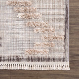 Hauteloom Maulawin MAULA Charcoal Machine Made Polyester Rug