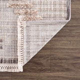 Hauteloom Maulawin MAULA Charcoal Machine Made Polyester Rug