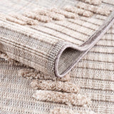 Hauteloom Maulawin MAULA Charcoal Machine Made Polyester Rug