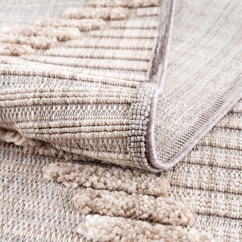 Hauteloom Maulawin MAULA Charcoal Machine Made Polyester Rug
