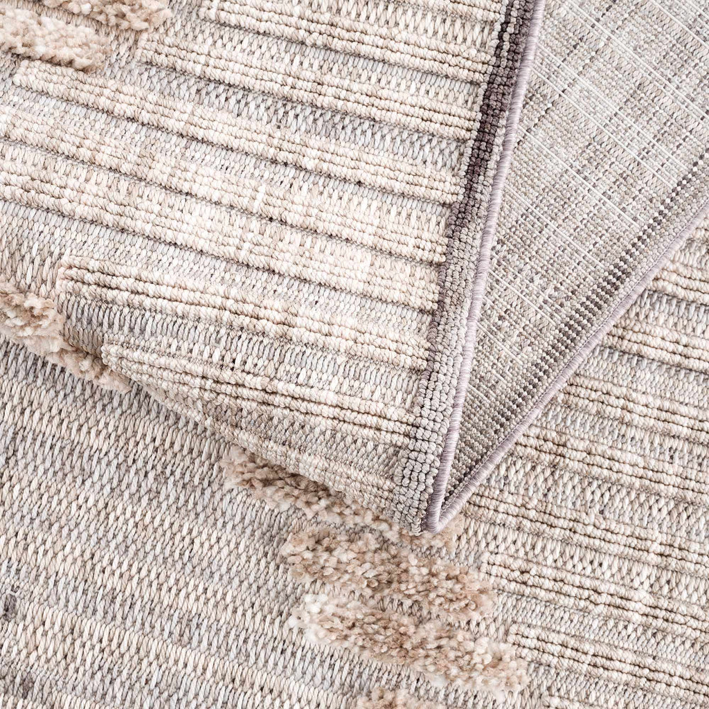 Hauteloom Maulawin MAULA Charcoal Machine Made Polyester Rug