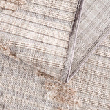 Hauteloom Maulawin MAULA Charcoal Machine Made Polyester Rug