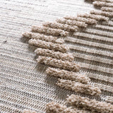 Hauteloom Maulawin MAULA Charcoal Machine Made Polyester Rug