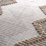 Hauteloom Maulawin MAULA Charcoal Machine Made Polyester Rug