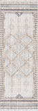 Hauteloom Amaga AMAGA Charcoal Machine Made Polyester Rug