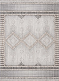 Hauteloom Amaga AMAGA Charcoal Machine Made Polyester Rug