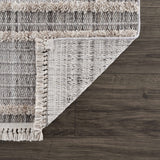 Hauteloom Amaga AMAGA Charcoal Machine Made Polyester Rug