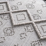 Hauteloom Amaga AMAGA Charcoal Machine Made Polyester Rug