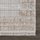 Hauteloom Sulak SLK Charcoal Machine Made Polyester Rug