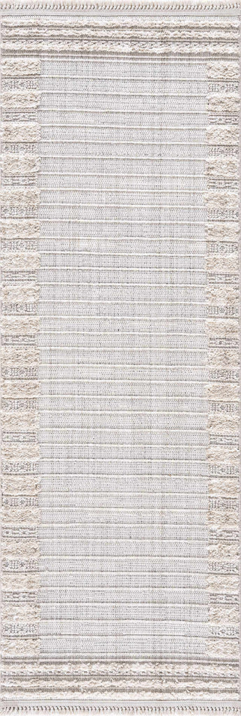 Hauteloom Sulak SLK Charcoal Machine Made Polyester Rug