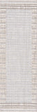 Hauteloom Sulak SLK Charcoal Machine Made Polyester Rug