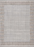 Hauteloom Sulak SLK Charcoal Machine Made Polyester Rug