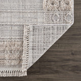 Hauteloom Sulak SLK Charcoal Machine Made Polyester Rug