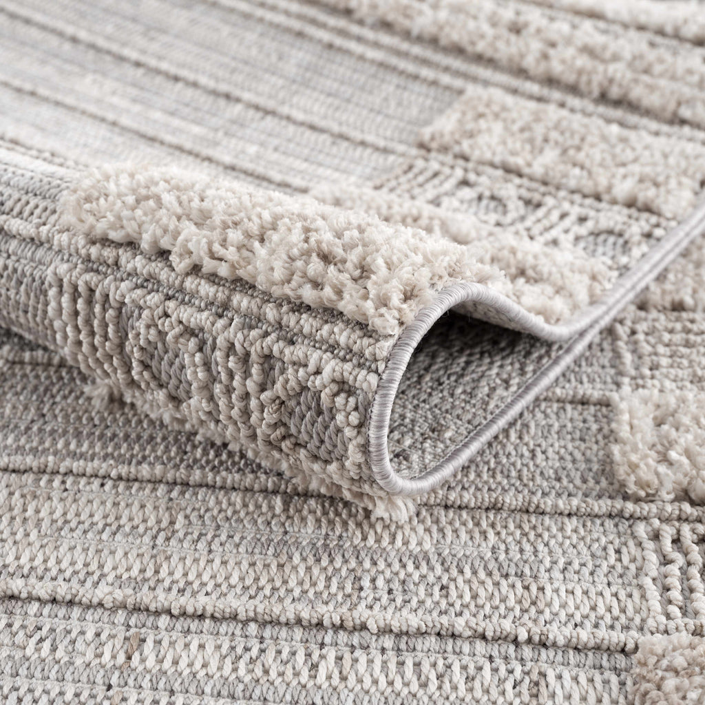 Hauteloom Sulak SLK Charcoal Machine Made Polyester Rug