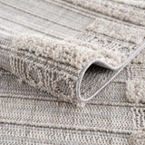 Hauteloom Sulak SLK Charcoal Machine Made Polyester Rug