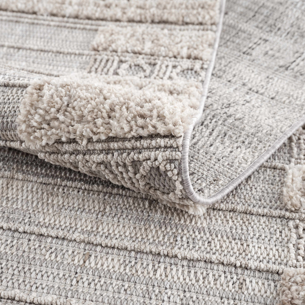 Hauteloom Sulak SLK Charcoal Machine Made Polyester Rug