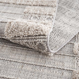 Hauteloom Sulak SLK Charcoal Machine Made Polyester Rug