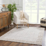 Hauteloom Sulak SLK Charcoal Machine Made Polyester Rug