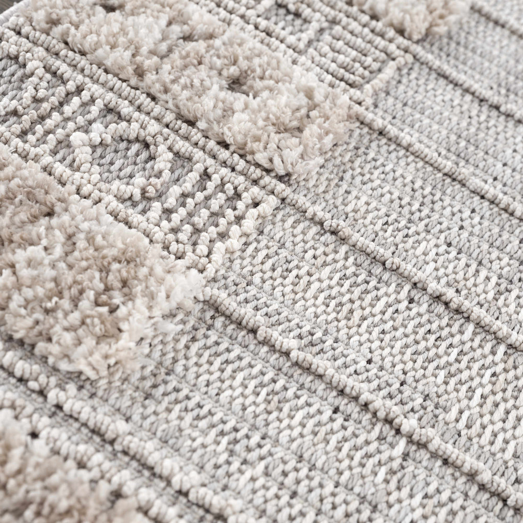 Hauteloom Sulak SLK Charcoal Machine Made Polyester Rug