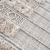 Hauteloom Sulak SLK Charcoal Machine Made Polyester Rug