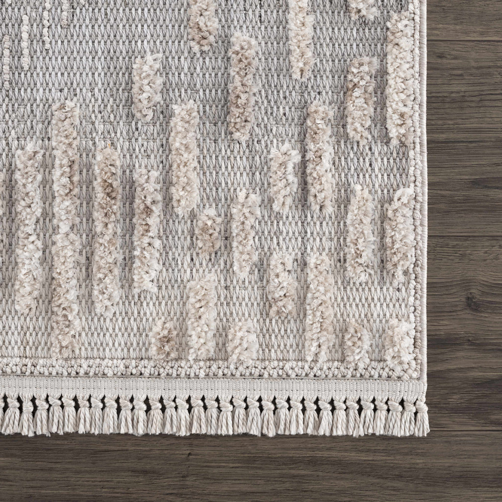 Hauteloom Poydras POYD Charcoal Machine Made Polyester Rug