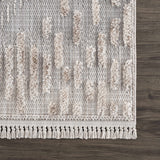 Hauteloom Poydras POYD Charcoal Machine Made Polyester Rug