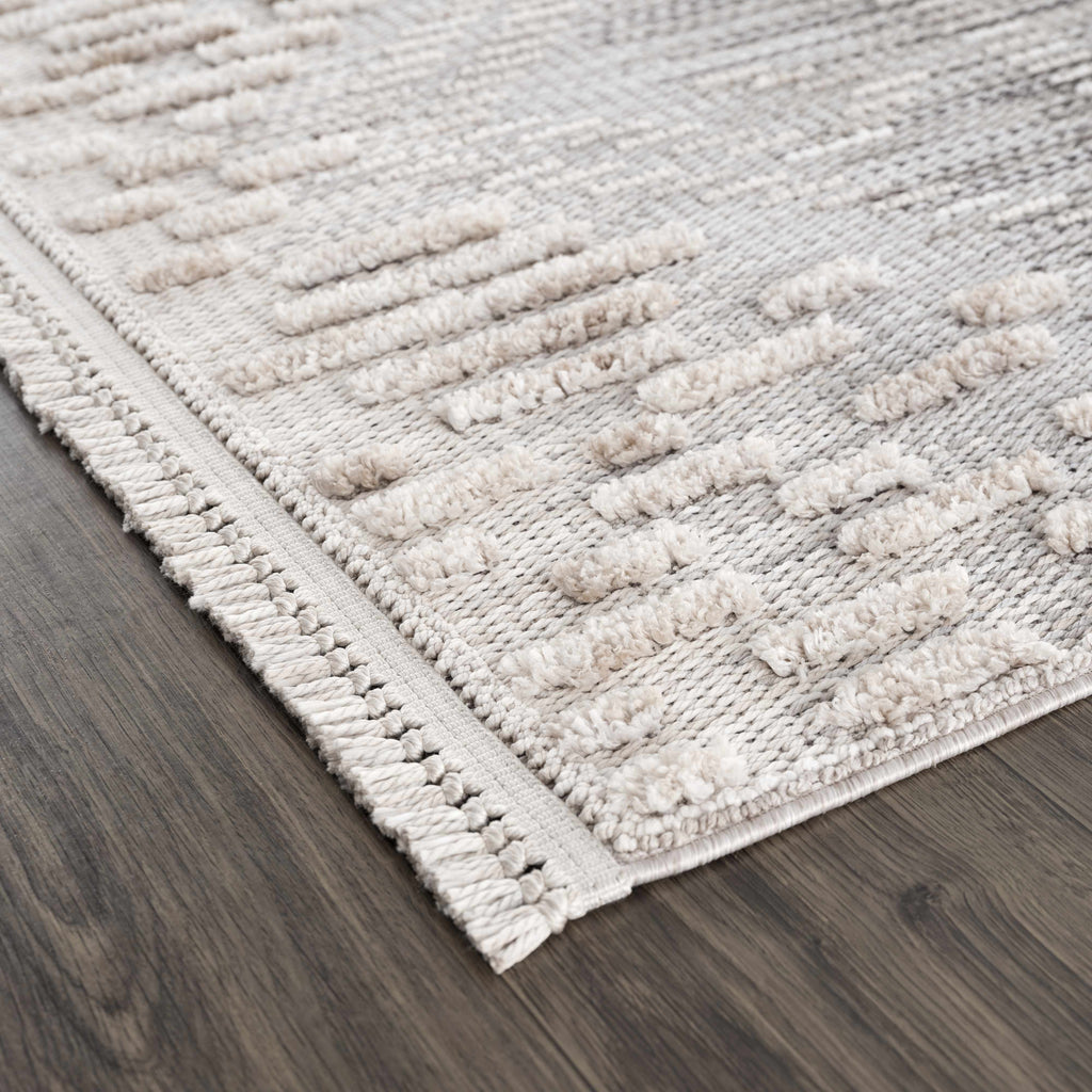 Hauteloom Poydras POYD Charcoal Machine Made Polyester Rug