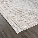 Hauteloom Poydras POYD Charcoal Machine Made Polyester Rug