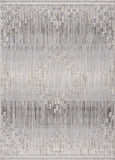 Hauteloom Poydras POYD Charcoal Machine Made Polyester Rug