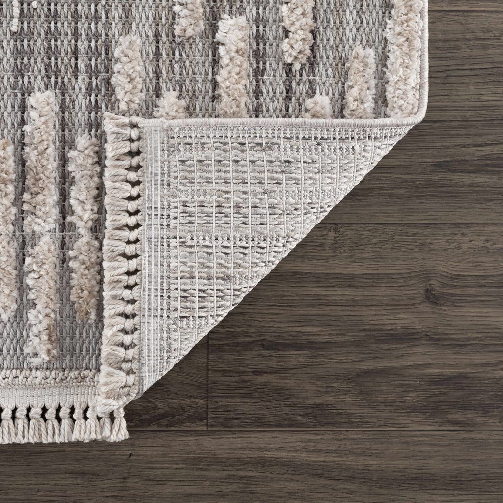 Hauteloom Poydras POYD Charcoal Machine Made Polyester Rug