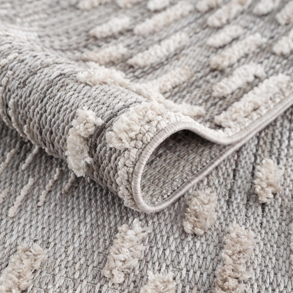 Hauteloom Poydras POYD Charcoal Machine Made Polyester Rug