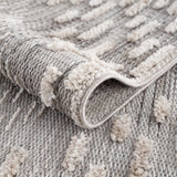 Hauteloom Poydras POYD Charcoal Machine Made Polyester Rug
