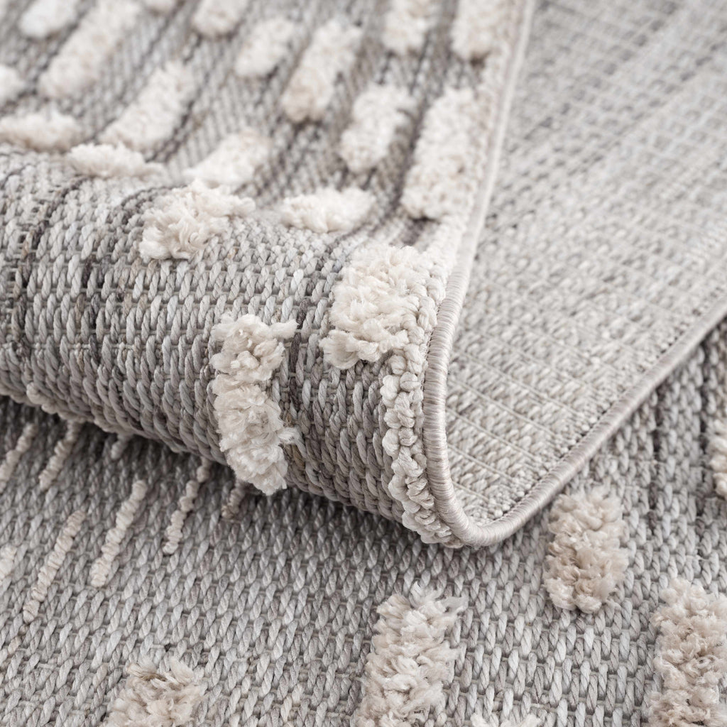 Hauteloom Poydras POYD Charcoal Machine Made Polyester Rug