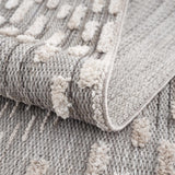 Hauteloom Poydras POYD Charcoal Machine Made Polyester Rug