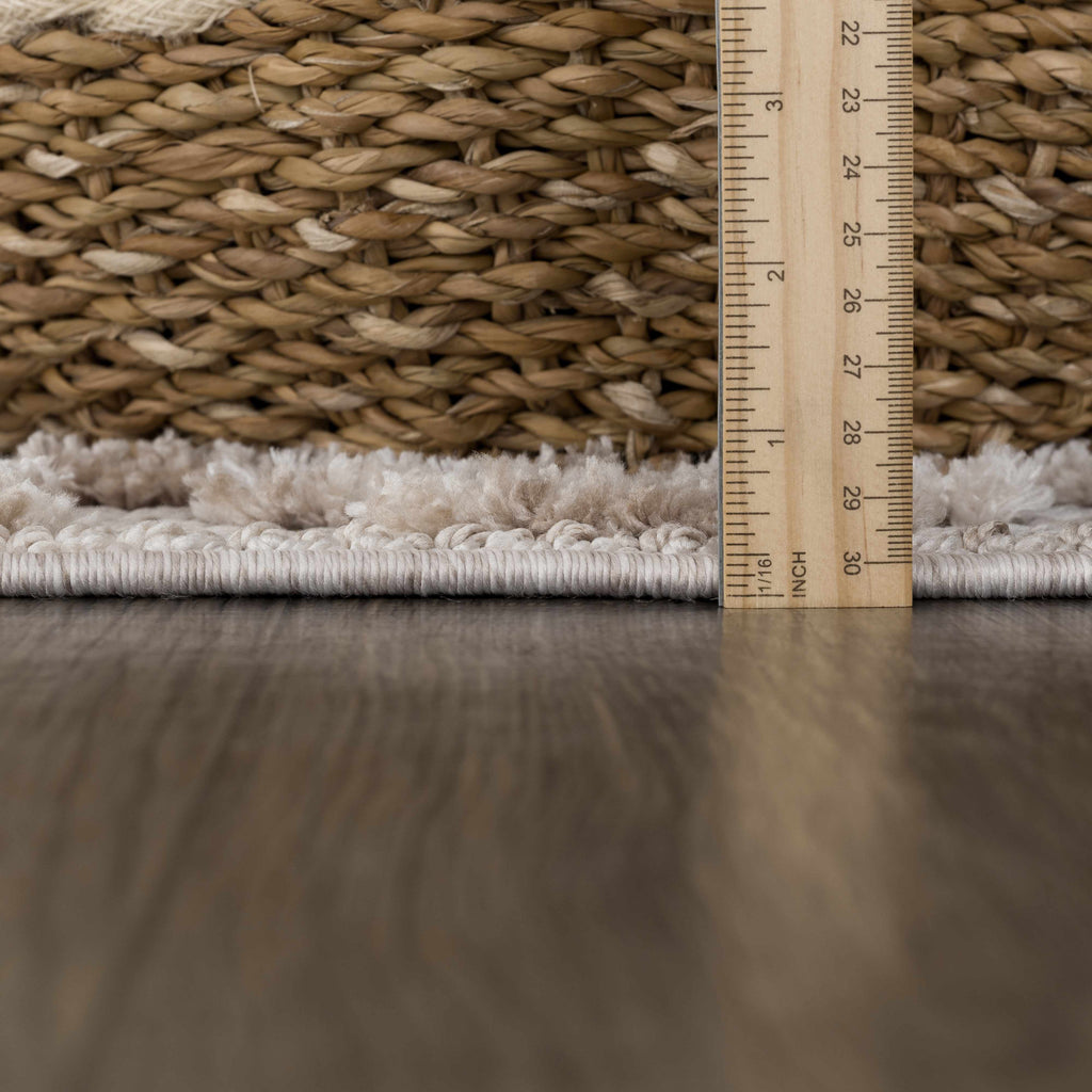 Hauteloom Poydras POYD Charcoal Machine Made Polyester Rug