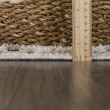 Hauteloom Poydras POYD Charcoal Machine Made Polyester Rug