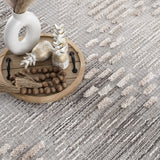 Hauteloom Poydras POYD Charcoal Machine Made Polyester Rug