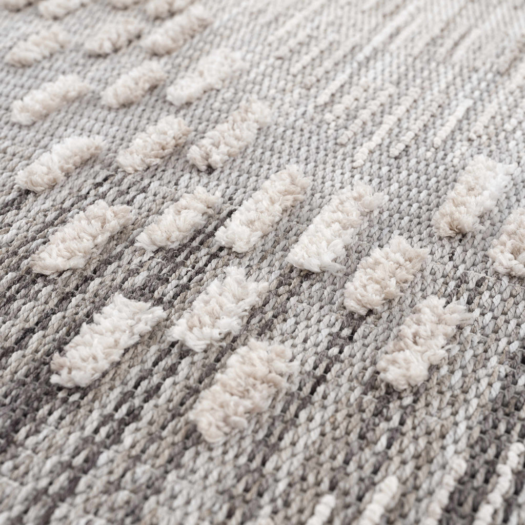 Hauteloom Poydras POYD Charcoal Machine Made Polyester Rug