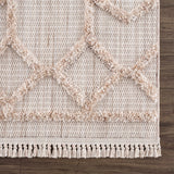 Hauteloom Malilinao MLLUH Cream Machine Made Polyester Rug
