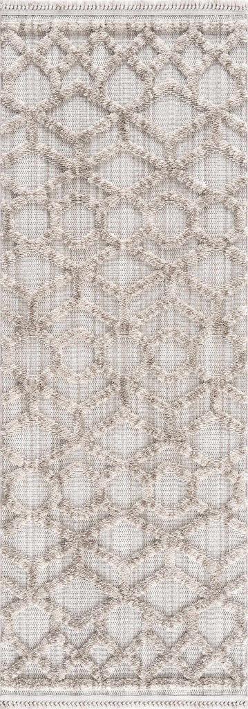 Hauteloom Malilinao MLLUH Cream Machine Made Polyester Rug