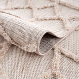 Hauteloom Malilinao MLLUH Cream Machine Made Polyester Rug