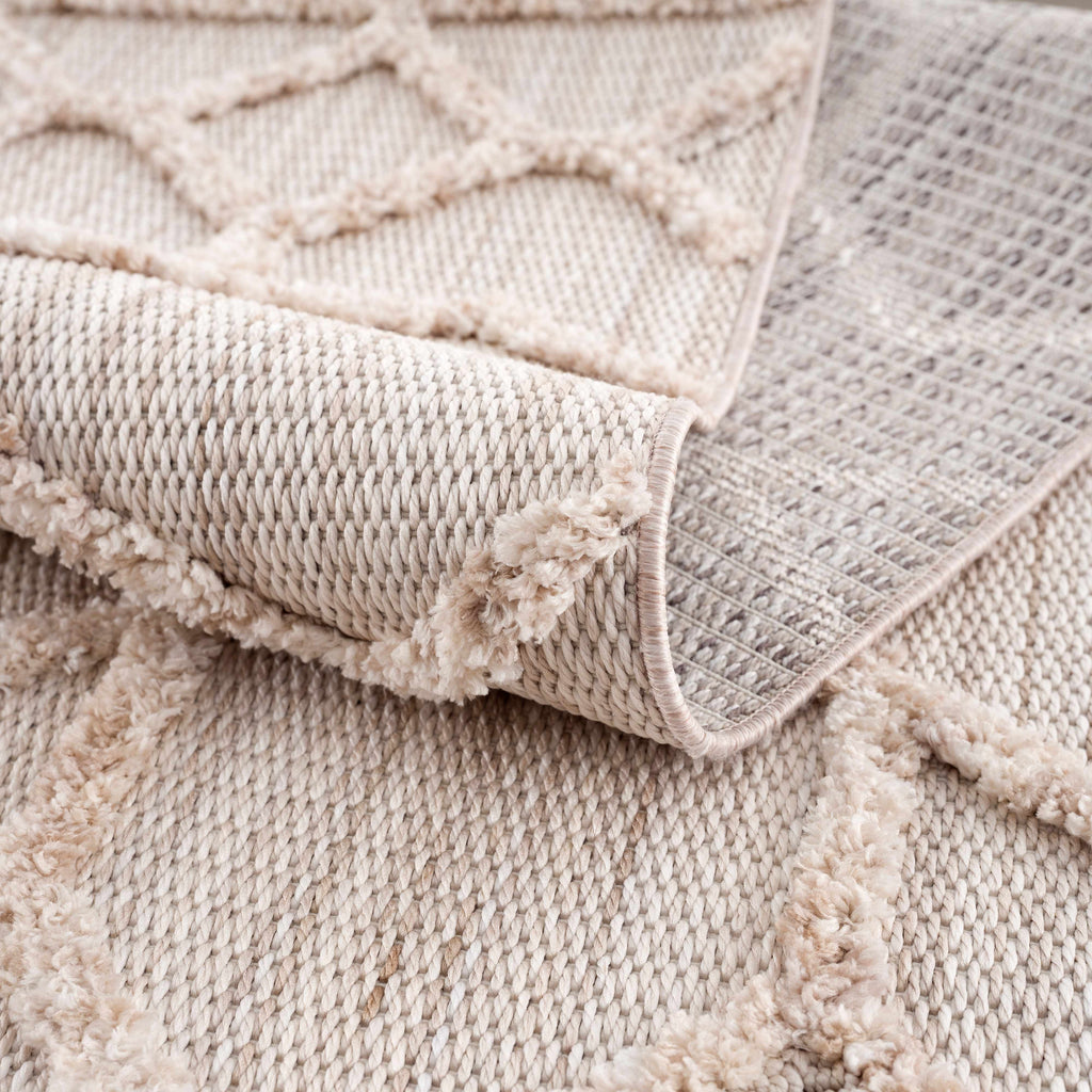 Hauteloom Malilinao MLLUH Cream Machine Made Polyester Rug
