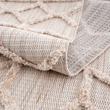 Hauteloom Malilinao MLLUH Cream Machine Made Polyester Rug