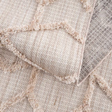 Hauteloom Malilinao MLLUH Cream Machine Made Polyester Rug