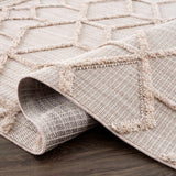 Hauteloom Malilinao MLLUH Cream Machine Made Polyester Rug
