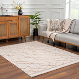 Hauteloom Malilinao MLLUH Cream Machine Made Polyester Rug