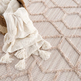 Hauteloom Malilinao MLLUH Cream Machine Made Polyester Rug