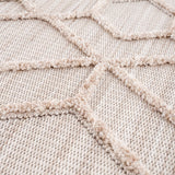 Hauteloom Malilinao MLLUH Cream Machine Made Polyester Rug