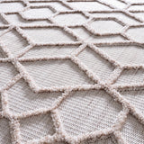 Hauteloom Malilinao MLLUH Cream Machine Made Polyester Rug